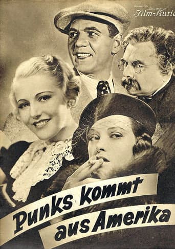Punks Arrives from America poster