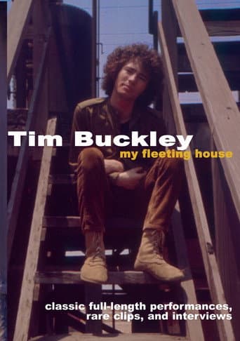 Tim Buckley: My Fleeting House poster
