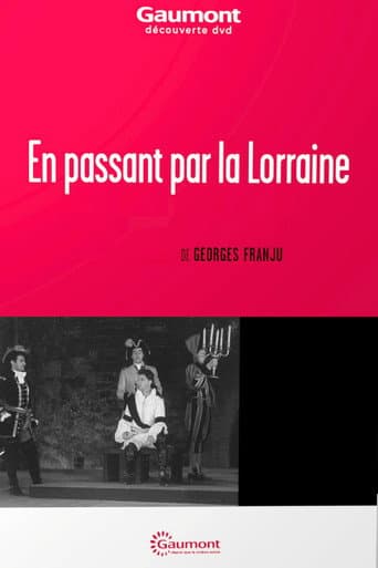 Passing through Lorraine poster