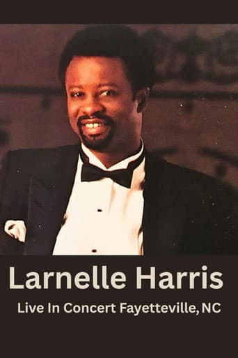 Larnelle Harris: Live In Concert Fayetteville, NC poster