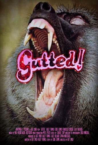 Gutted! poster