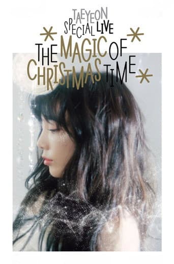 Taeyeon Special LIVE "The Magic Of Christmas Time" poster