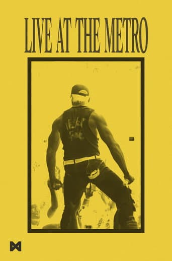 The Armed - Live at The Metro poster