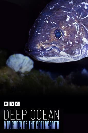 Deep Ocean: Kingdom of the Coelacanth poster