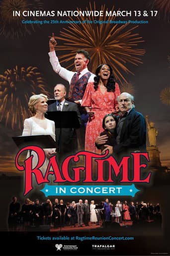 Ragtime, The Musical: All-Star Reunion Concert poster