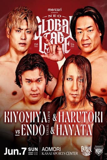 NOAH Neo Global Tag League 2026 ~ Day 10 poster