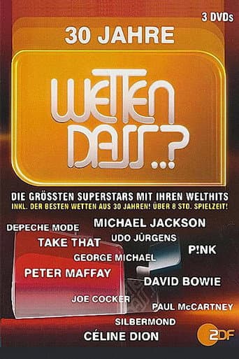 Wetten, dass..? - 30 Jahre poster