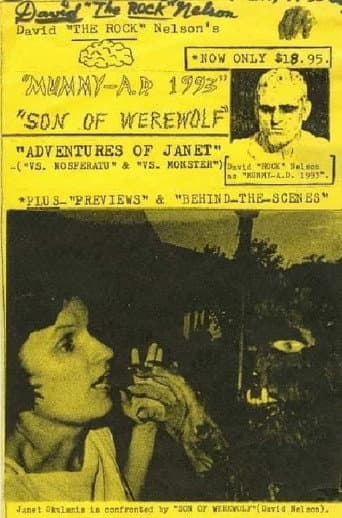 Son of Werewolf poster
