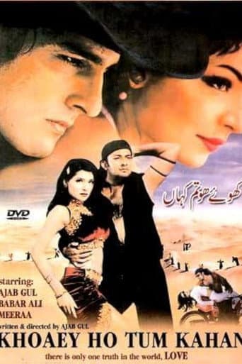 Khoey Ho Tum Kahan poster