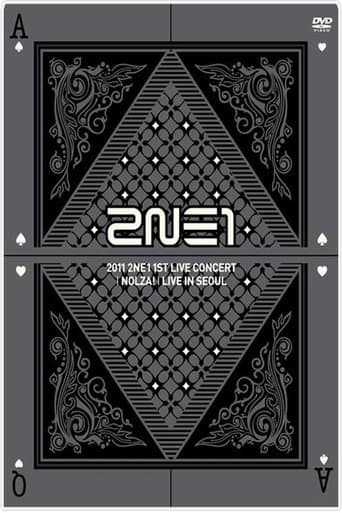 2NE1: 1st Live Concert NOLZA poster