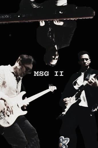 MSG II poster