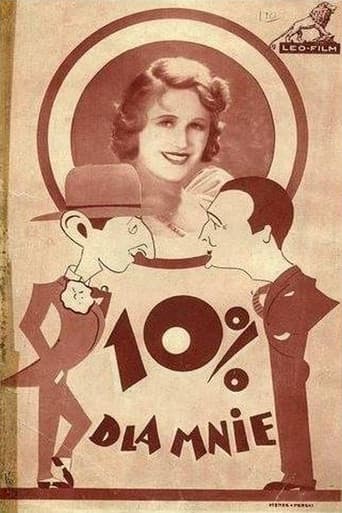 10% for Me poster