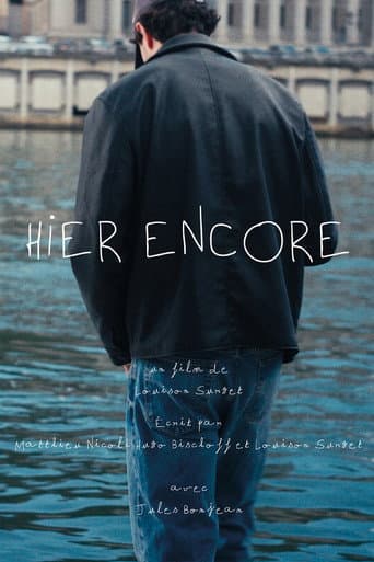 Hier encore poster