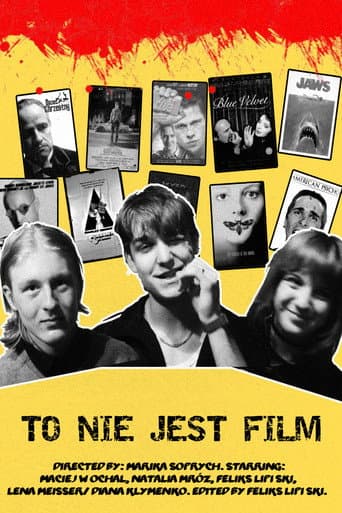 To nie jest film poster