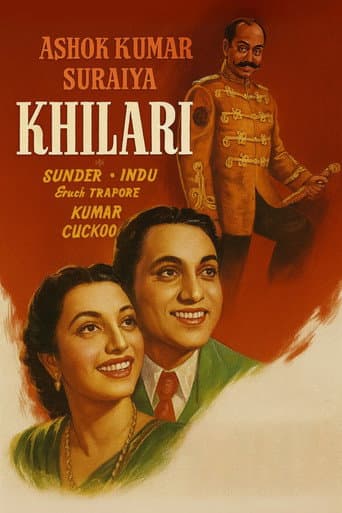 Khiladi poster
