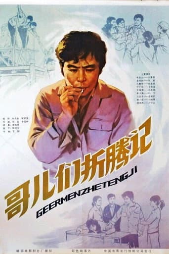 哥们儿折腾记 poster