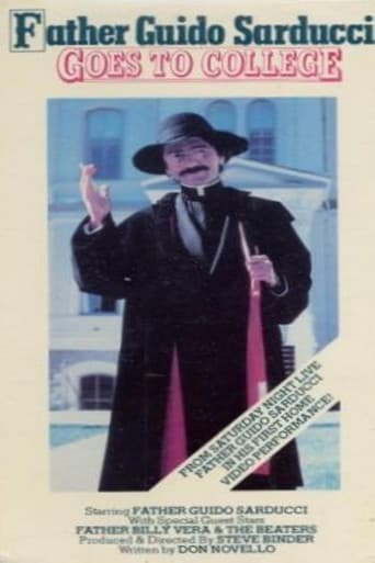 Father Guido Sarducci Goes to College poster