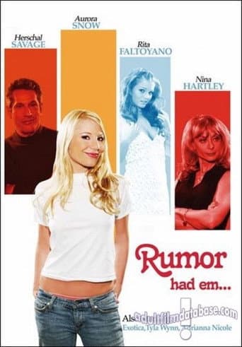 Rumor Had Em poster