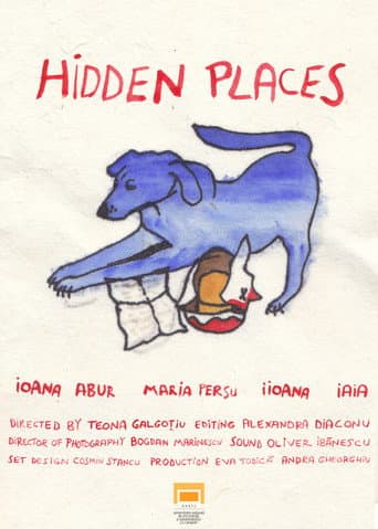 Hidden places poster