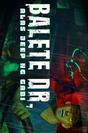 Balete Drive: Alas Jeep ng Gabi poster