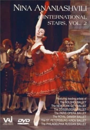 Nina Ananiashvili & International Stars, Vol. 2 poster