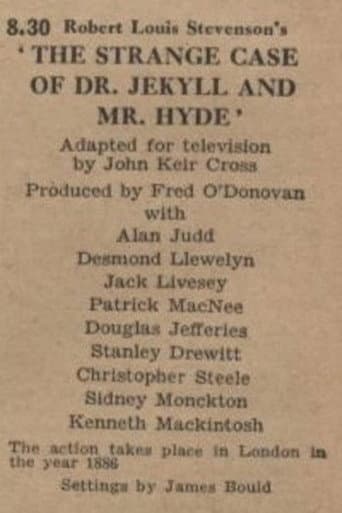 The Strange Case of Dr. Jekyll and Mr. Hyde poster