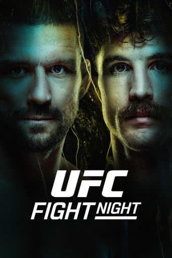 UFC Fight Night 284: Gamrot vs. Salkilld poster