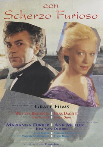 Een scherzo furioso poster