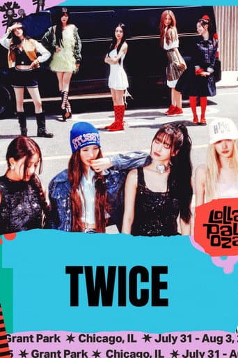 TWICE:Lollapalooza Chicago 2025 poster