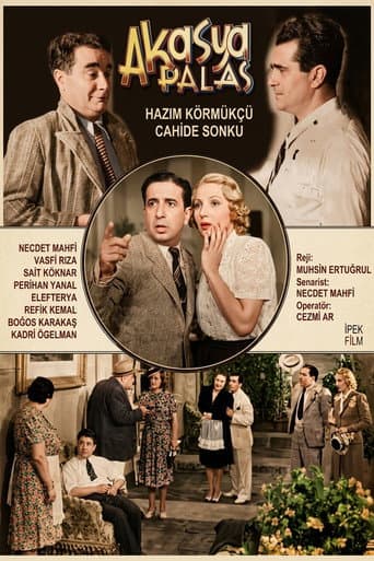 Akasya Palas poster