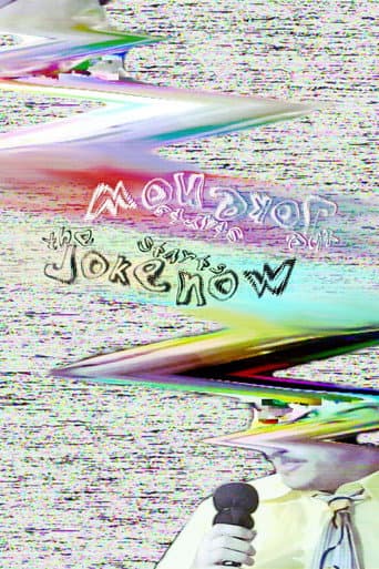 The Joke Starts Now poster