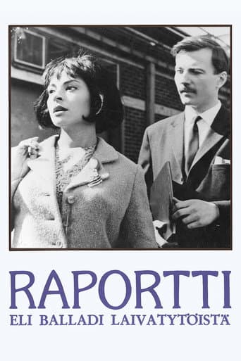 Raportti eli balladi laivatytöistä poster