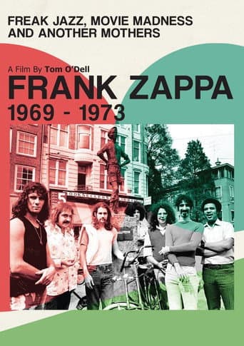 Frank Zappa - Freak Jazz, Movie Madness & Another Mothers poster