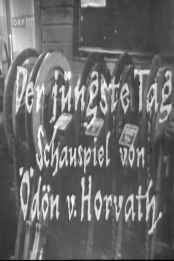 Der jüngste Tag poster