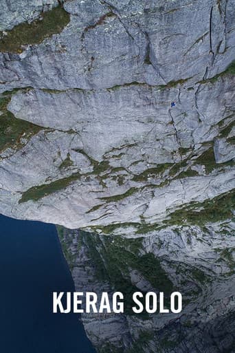 Kjerag Solo poster