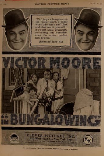 Bungalowing poster