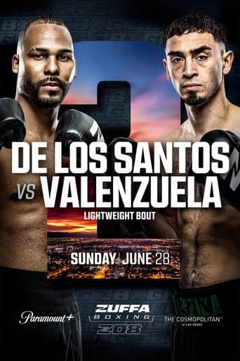 Zuffa Boxing 08 poster