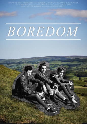 Boredom poster