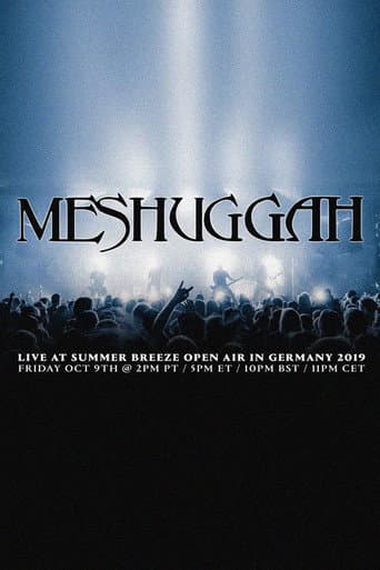 Meshuggah: Live at Summer Breeze 2019 poster