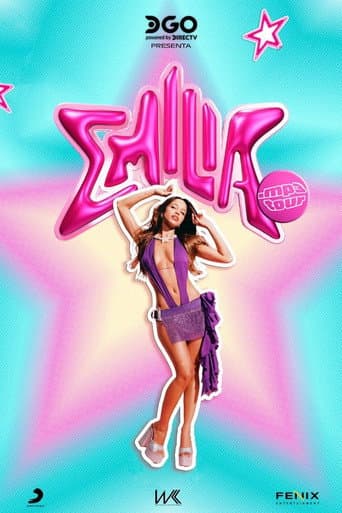 Emilia: .mp3 Tour poster