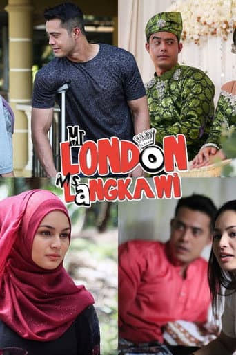 Mr London Ms Langkawi poster