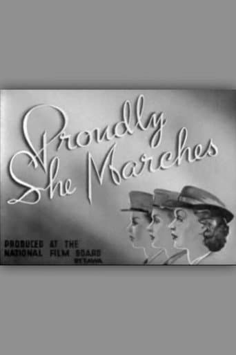 Proudly She Marches poster