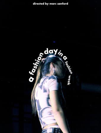 A Fashion Day in a Fashion Week poster