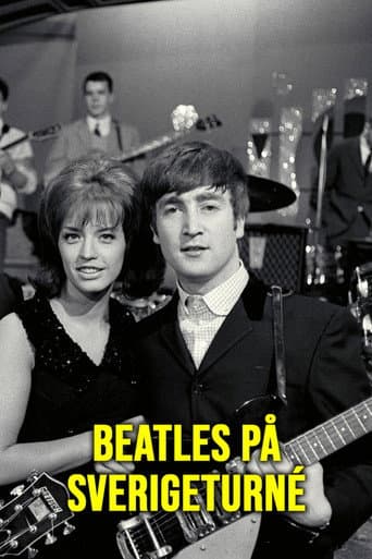 Beatles på Sverigeturné poster