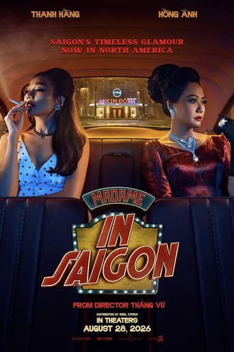 Madame in Saigon poster