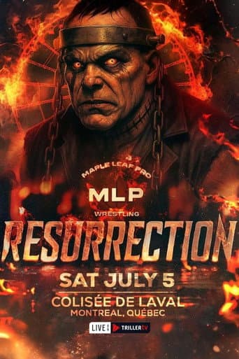 Maple Leaf Pro Wrestling: Resurrection poster