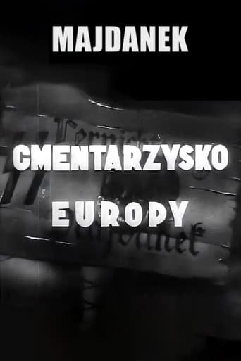 Majdanek - Cemetery of Europe poster