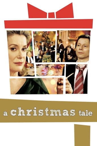 A Christmas Tale poster