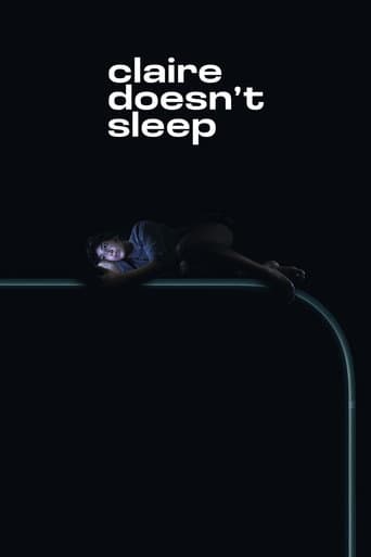 Claire Doesn't Sleep poster