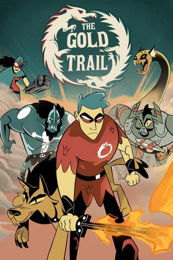 The Gold Trail poster